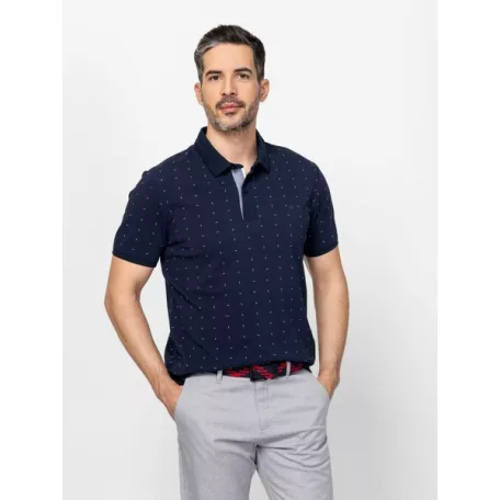 Heavy Tools férfi póló-Dallini Navy