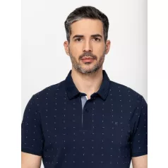 Heavy Tools férfi póló-Dallini Navy