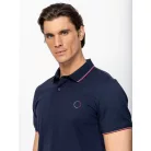 Heavy Tools férfi póló-Dandys26 Navy