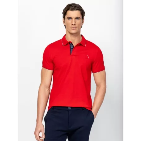 Heavy Tools férfi póló-Dandys26 Red