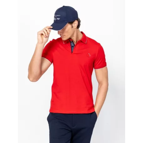 Heavy Tools férfi póló-Dandys26 Red