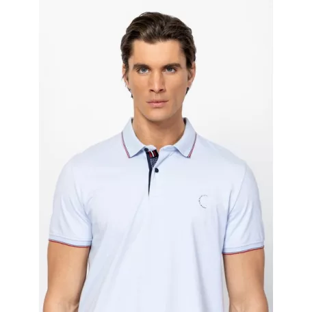 Heavy Tools férfi póló-Dandys26 Lightblue