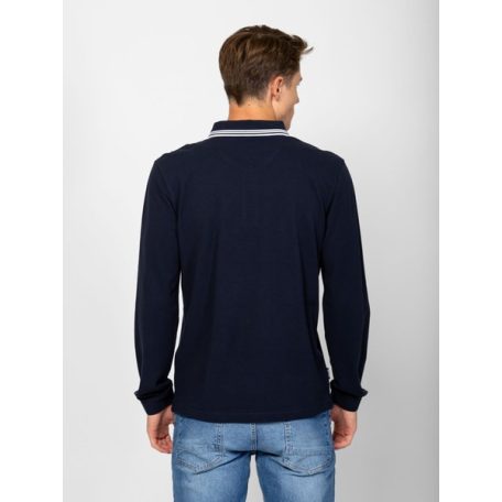 Heavy Tools férfi póló-Carter Navy