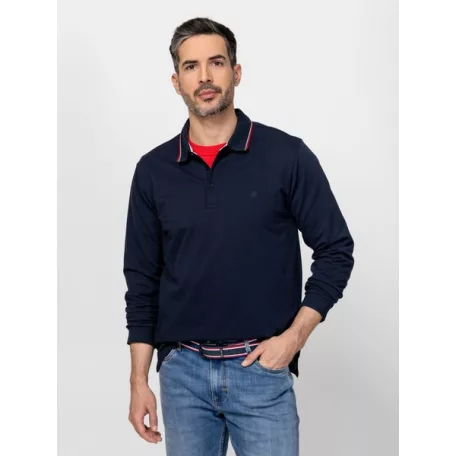 Heavy Tools férfi póló-Conrad Navy