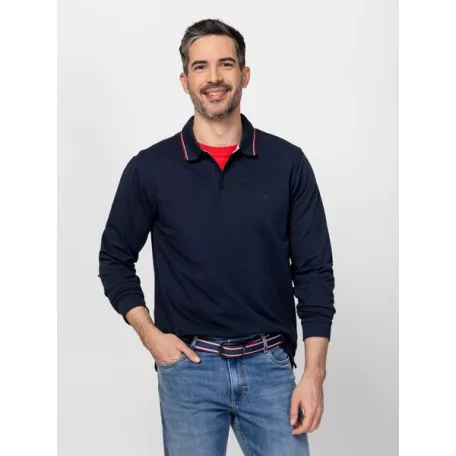 Heavy Tools férfi póló-Conrad Navy