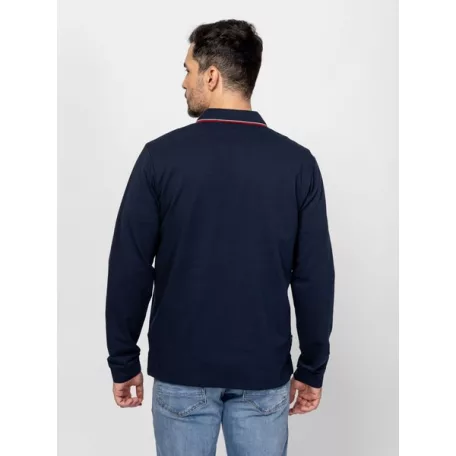 Heavy Tools férfi póló-Conrad Navy