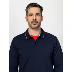 Heavy Tools férfi póló-Conrad Navy