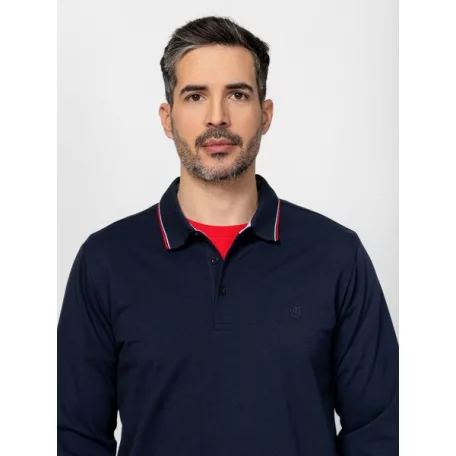 Heavy Tools férfi póló-Conrad Navy