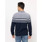 Heavy Tools férfi póló-Cedric Navy