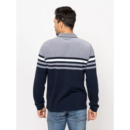 Heavy Tools férfi póló-Cedric Navy