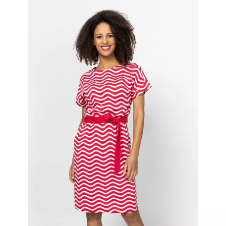 Heavy Tools női ruha-Vinona Carmin