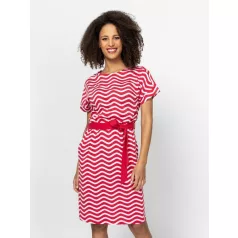 Heavy Tools női ruha-Vinona Carmin