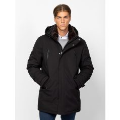 Heavy Tools férfi kabát-Noyanw25 Black