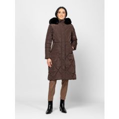 Heavy Tools női kabát-Nada Espresso