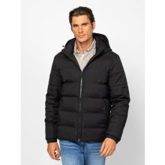 Heavy Tools férfi kabát-Nasim Black