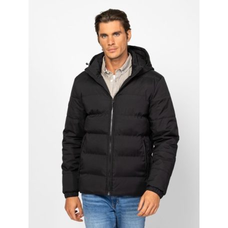 Heavy Tools férfi kabát-Nasim Black