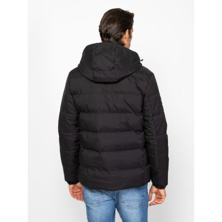 Heavy Tools férfi kabát-Nasim Black