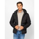 Heavy Tools férfi kabát-Nasim Black