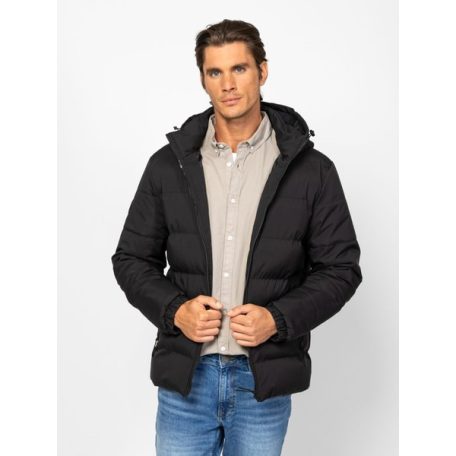 Heavy Tools férfi kabát-Nasim Black