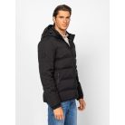 Heavy Tools férfi kabát-Nasim Black