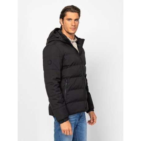 Heavy Tools férfi kabát-Nasim Black