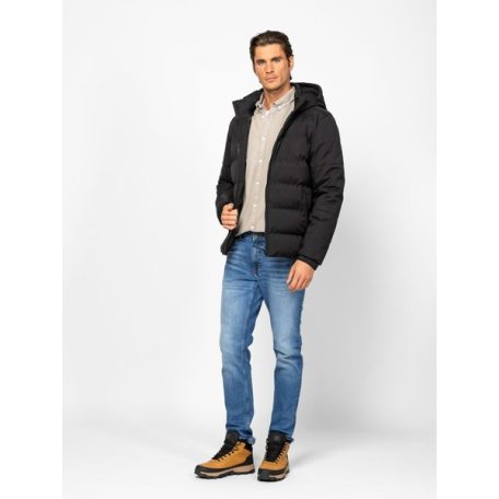 Heavy Tools férfi kabát-Nasim Black