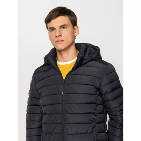 Heavy Tools férfi kabát-Nackw26 Navy