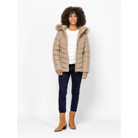 Heavy Tools női kabát-Narla Taupe