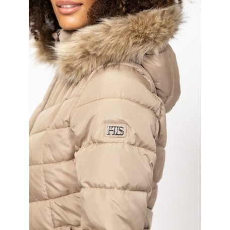 Heavy Tools női kabát-Narla Taupe