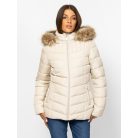 Heavy Tools női kabát-Narla Ivory