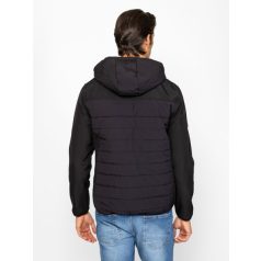 Heavy Tools férfi kabát-Nevis Black