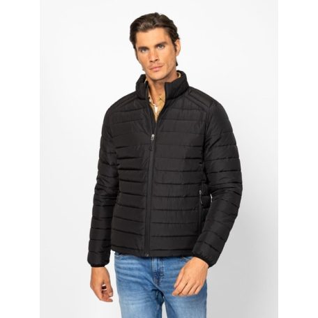 Heavy Tools férfi kabát-Neapol Black