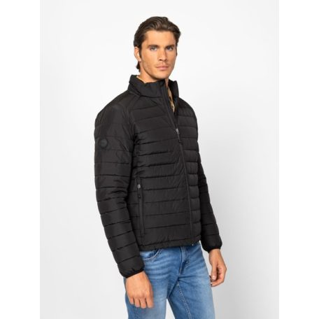 Heavy Tools férfi kabát-Neapol Black