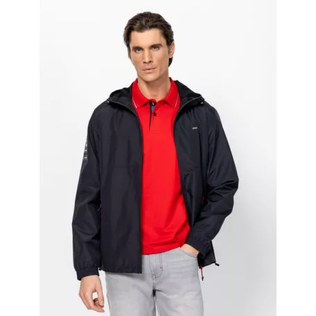 Heavy Tools férfi kabát-Nivoli Black