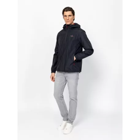 Heavy Tools férfi kabát-Nivoli Black