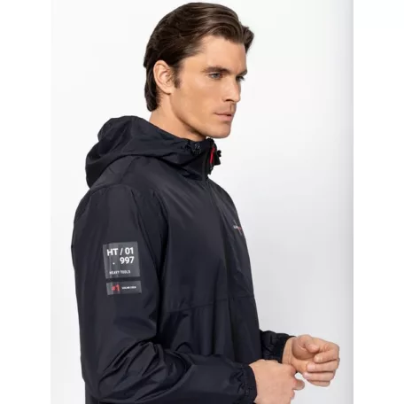 Heavy Tools férfi kabát-Nivoli Black