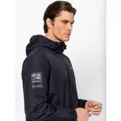 Heavy Tools férfi kabát-Nivoli Black