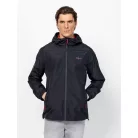 Heavy Tools férfi kabát-Nivoli Black