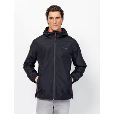 Heavy Tools férfi kabát-Nivoli Black