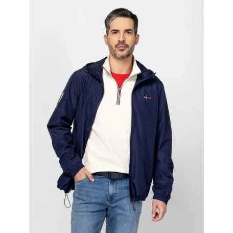 Heavy Tools férfi kabát-Nivoli Navy