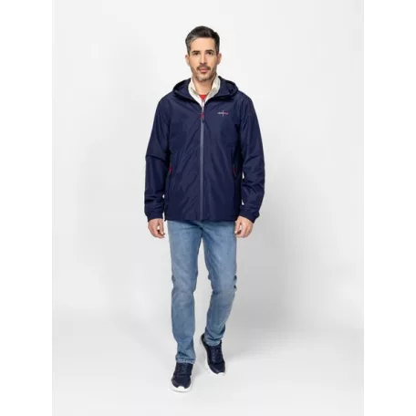Heavy Tools férfi kabát-Nivoli Navy