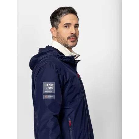 Heavy Tools férfi kabát-Nivoli Navy
