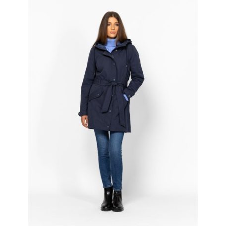 Heavy Tools női kabát-Nota Navy