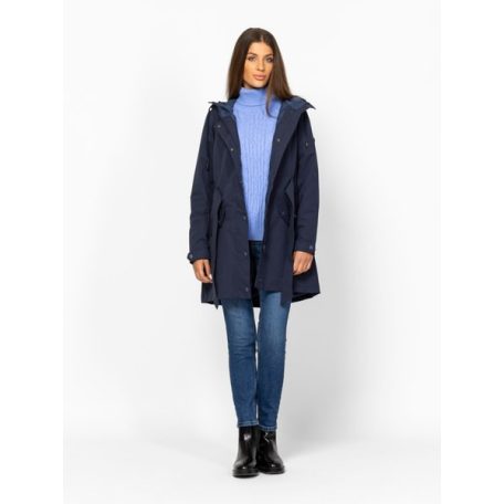 Heavy Tools női kabát-Nota Navy