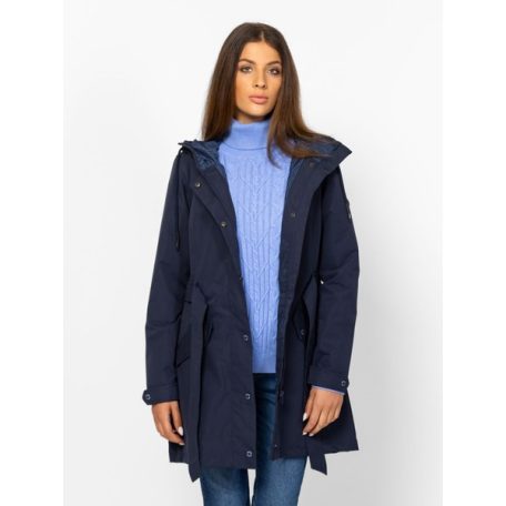 Heavy Tools női kabát-Nota Navy