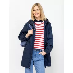 Heavy Tools női kabát-Nellis Navy