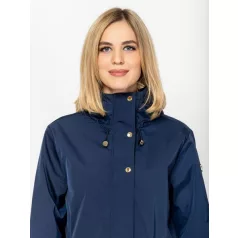 Heavy Tools női kabát-Nellis Navy