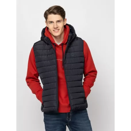 Heavy Tools férfi mellény-Wantiw26 Navy