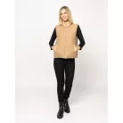 Heavy Tools női mellény-Wahiawa Camel