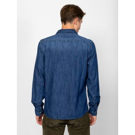 Heavy Tools férfi ing-Ruffa Dark